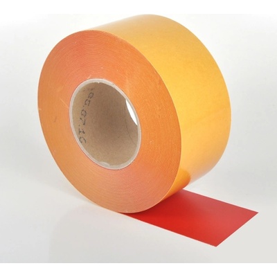 Univerzální podlahová páska WT-5125 – PVC, červená, 75 mm × 25 m