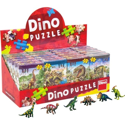 Dino Mini s figurkou dinosaura: Parasaurolophus 60 dílků