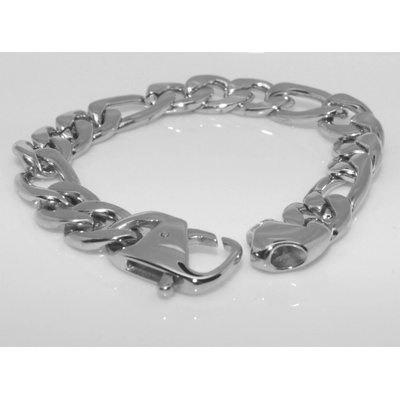 Steel Edge Pánsky náramok z chirurgickej ocele WJHN81B