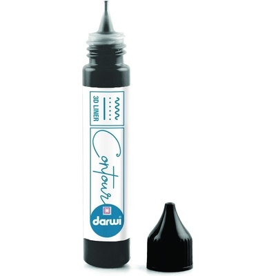 Darwi DA0690030100C Боя за стъкло Black 30 ml 1 бр (DA0690030100C)