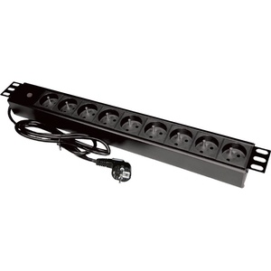ALANTEC Alantec PZ09 разклонител 1.8 m 9 гнезда черен (PZ09)