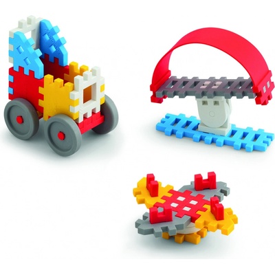 Marioinex MINI WAFLE 35ks Konštruktér chlapci