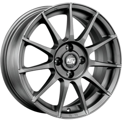 MSW 85 6x15 4x108 ET32 matt gunmetal