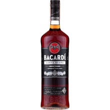 Bacardi Carta Negra 37,5% 1 l (čistá fľaša)
