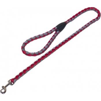 Nobby Повод за куче "Corda" дължина 100 см дебелина 12 мм, червен/сив, NOBBY Германия 80706-01