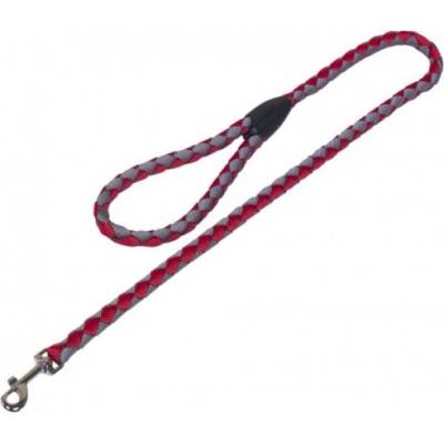 Nobby Повод за куче "Corda" дължина 100 см дебелина 12 мм, червен/сив, NOBBY Германия 80706-01
