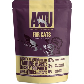 Aatu Cat Turkey & Goose 85 g