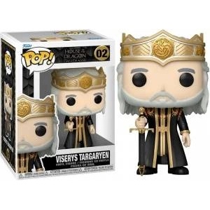 Funko pop tv: house of the dragon viserys targaryen