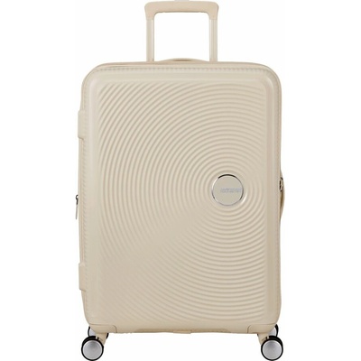 American Tourister SOUNDBOX SPINNER 67/24 TSA EXP kufor Coconut Sand 81 l 88473