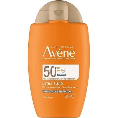 Avène Ultra Fluid Perfector SPF50+ слънцезащитен флуид за лице spf50+ за жени 50 мл