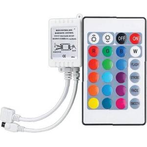 Vito RGB Контролер за LED ленти 144W, Maestro-3, RF, 12-24V, 20 бутона - VITO (6210120)
