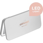 Concept KZ2010 - LED Козметично огледало PERFECT SKIN LED/1, 5W/5V 300 mAh бяло (CO0072)