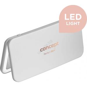 Concept KZ2010 - LED Козметично огледало PERFECT SKIN LED/1, 5W/5V 300 mAh бяло (CO0072)