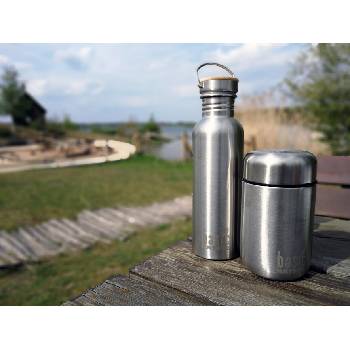 Image 1 of BasicNature Контейнер за храна от неръждаема стомана 0, 4 л (562022)