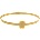 VipGold Златна дамска твърда гривна 5.60 гр (grt015)