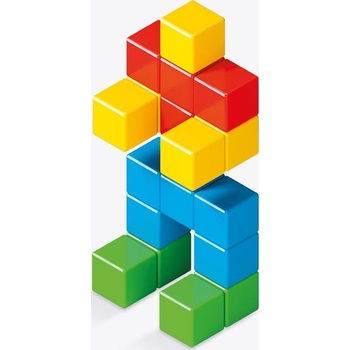 Geomag Magicube Green Line 24