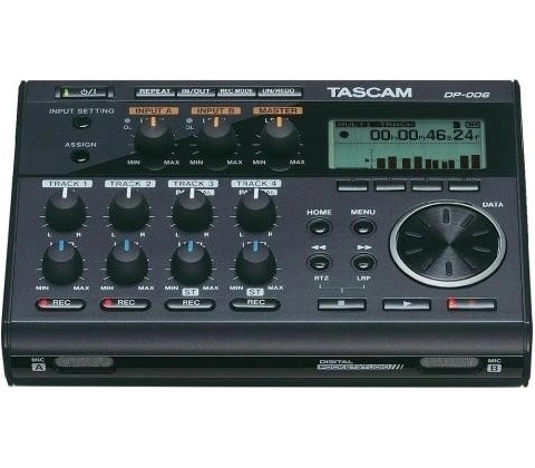Tascam DP-006