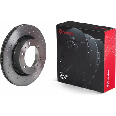 Brzdový kotúč BREMBO XTRA LINE - Xtra 09.D617.1X
