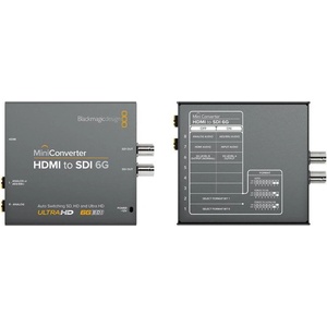 Blackmagic Design Микро-конвертор Blackmagic Design - от HDMI на SDI 6G (9338716005165)