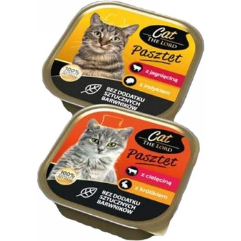 Image 1 of Пастет за коте 2 вкуса 20 бр. в пакет (968)