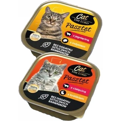 Пастет за коте 2 вкуса 20 бр. в пакет (968)
