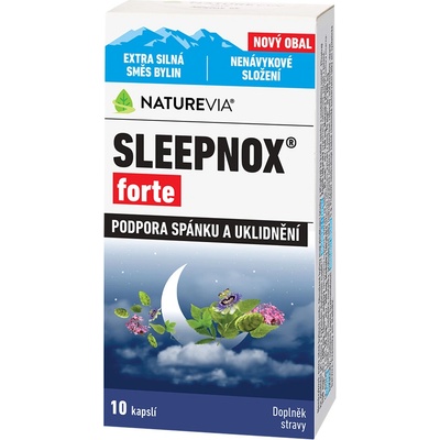 Biovit Impex NatureVia kapslí 10