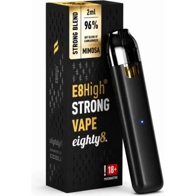 Eighty8 E8High DISPOSABLE VAPE vaporizačné pero Mimosa 2 ml