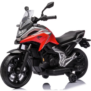 ROLLZONE Honda NC750X 12V - Детски акумулаторен мотор, Червен, EVA гуми (TR2306-червено)