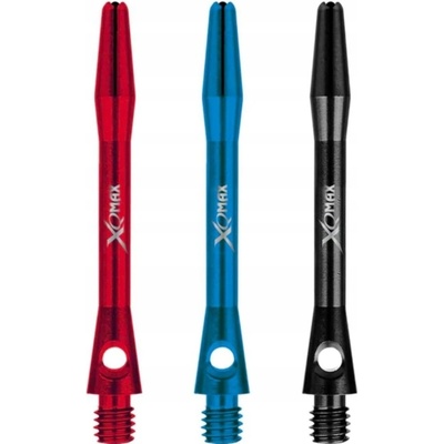 XQMax Darts Aluminium - midi - red
