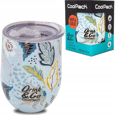 CoolPack Termohrnek 350 ml nerez Davao