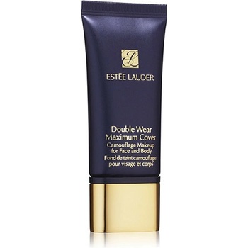 Estée Lauder Double Wear Maximum Cover SPF15 Camouflage make-up for Face & Body krycí make-up na obličej i tělo 5 Creamy Tan 30 ml
