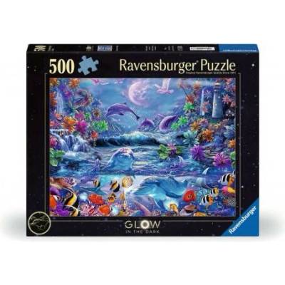 Ravensburger Im Zauber des Mondlichts Leucht Leuchtet im Dunkeln 500 dielov