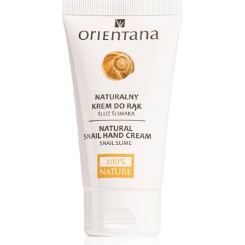 Orientana Snail Natural Hand Cream крем за ръце против пигментни петна 50ml