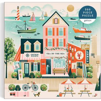 Galison - Puzzle Beside the Sea - 500 piese