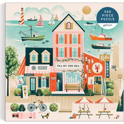 Galison - Puzzle Beside the Sea - 500 piese