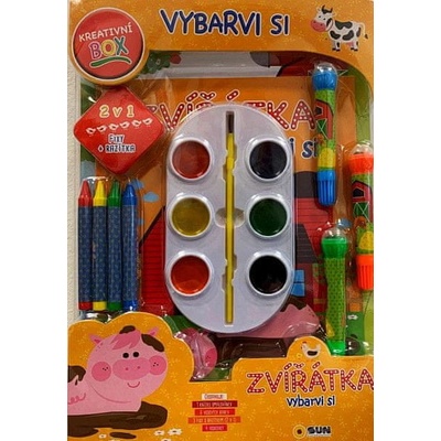 University games Vyfarbi si! Vyfarbovacie role dino