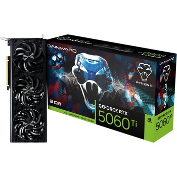 Gainward GeForce RTX 5060 Ti Python III 8GB GDDR7 128bit (NE7506T019P1-GB2062T)