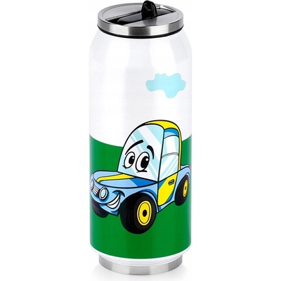 Orion termoska plechovka auto 400 ml vícebarevný