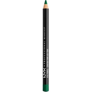 NYX Professional Makeup Slim Eye Pencil кремообразен молив за очи нюанс 911 Emerald City