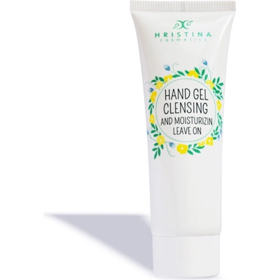 Hristina přírodní čisticí a zvlhčující gel na mytí rukou bez oplachování 100 ml
