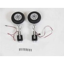 E-flite zatahovací podvozek hlavní: P-51D 1.5m