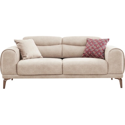 Dogtas 2-МЕСТЕН ДИВАН milena СВ. КАФЯВ 193/95/78 (30hfmilena002-2)