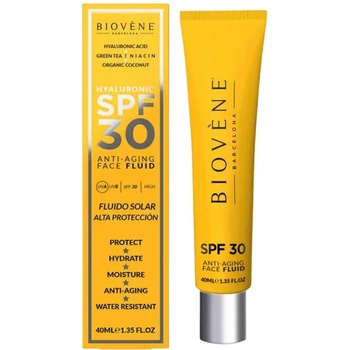 Biovene Barcelona HYALURONIC SPF 30 Anti-Aging Face Fluid [40 мл]