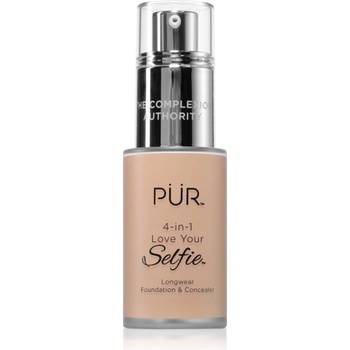 PÜR Cosmetics 4-in-1 Love Your Selfie грим и коректор 2 в 1 цвят LG6 30ml