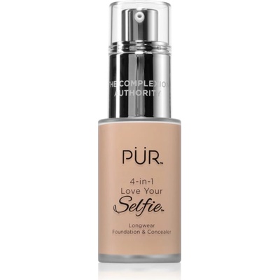 PÜR Cosmetics 4-in-1 Love Your Selfie грим и коректор 2 в 1 цвят LG6 30ml