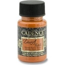 Farba na textil CADENCE DORA 50 ml metalická oranžová