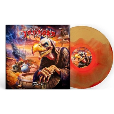 Tankard: Thirst LTD CLR LP