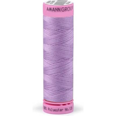 Polyesterové nitě návin 100 m Aspo Amann Varianta: 0055 Dusty Lavender, Balení: 5 ks