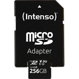 Intenso microSDXC 256GB C10 UHS-I/3433492