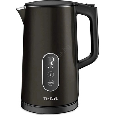Tefal - Електрическа кана DIGITAL 1, 7 л 1800 W/230 V (GS1237)